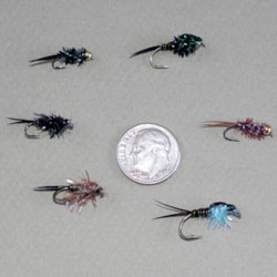 Fly Patterns for Fishing Erie Steelhead Tributary Streams